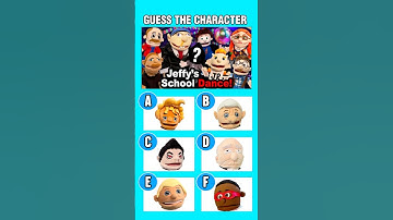 Guess The SML Character In The Cool Pictures | Jeffy, Junior, Cody #shorts #jeffy
