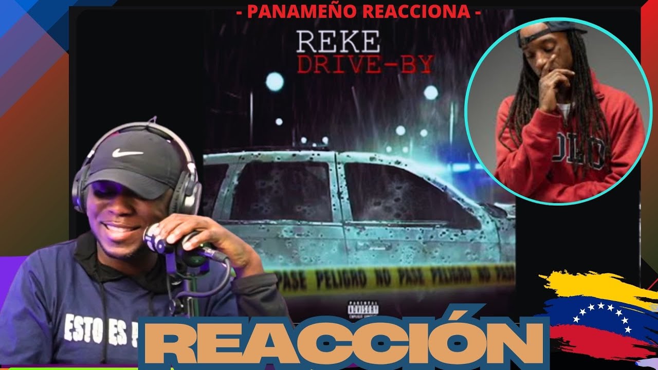|PANAMEÑO REACCIONA|  Reke - Preparate #RapVenezolano
