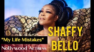 SHAFFY BELLO, Ageless Nollywood Actress Bares it All... Her Family, Biography etc.😩😭💕 Information