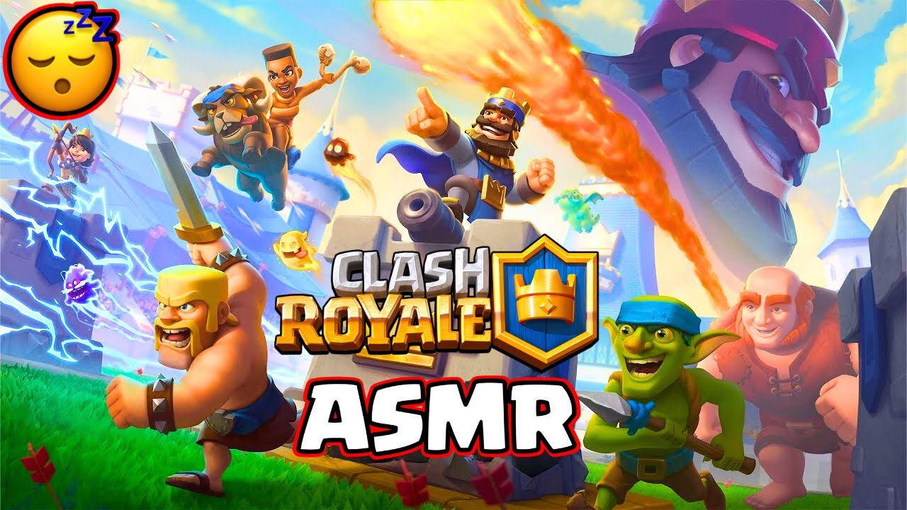 ASMR GAMING | Clash Royale ASMR with Relaxing Whispering!