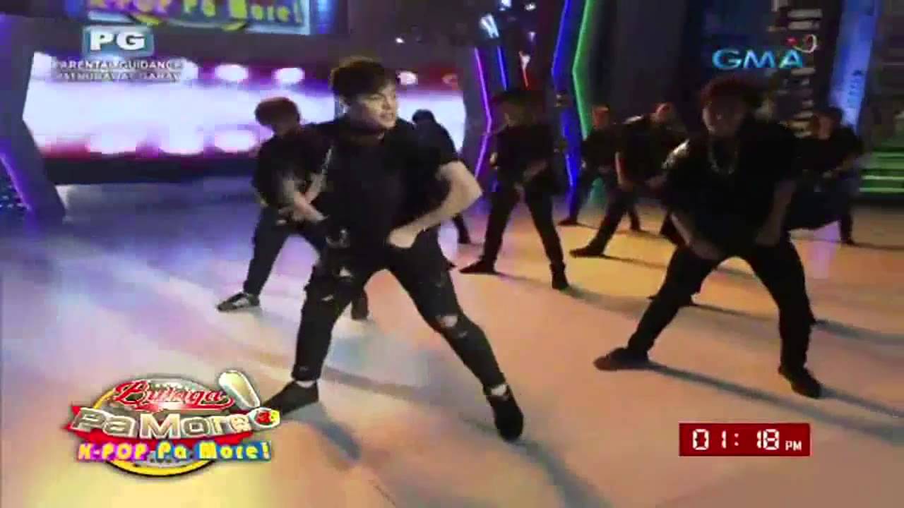 Julian Trono Eat Bulaga Kpop pa more Champion