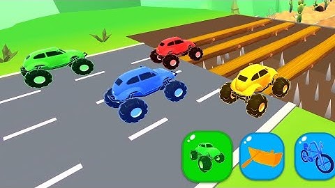 SHAPE  SHIFTING GAME | FULL GAME UNLOCKED | LEVEL 110