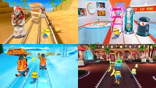 Deable Me Minion Rush - Location Gameplay