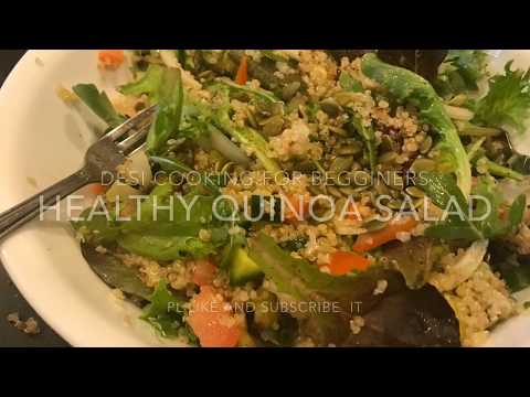 Quinoa Salad With Vegetables