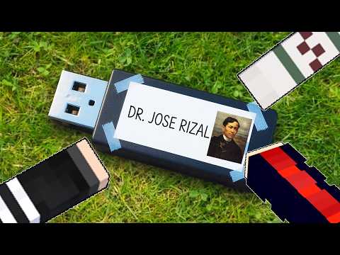 I Found DR. JOSE RIZAL Secret World in Minecraft!