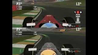 F1 2011 Game - Interlagos Split-Screen PC