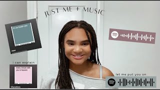 explaining my spotify wrapped + all my playlists 