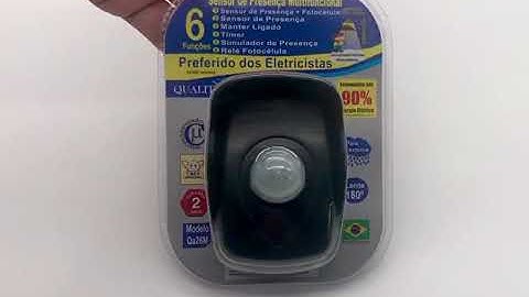 Sensor De Presença Qualitronix QA26M Qualitronix