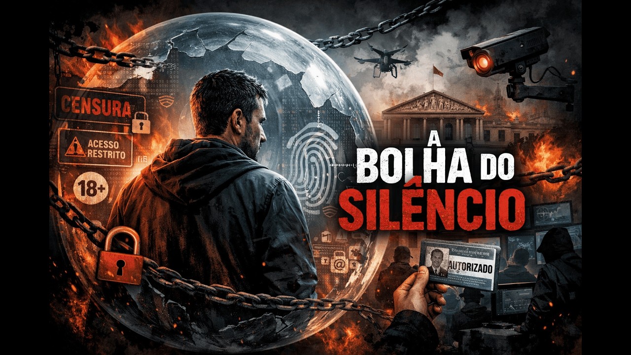 A BOLHA DO SILÊNCIO | Rap Tuga Intervenção 2026 🇵🇹 (Boom Bap Emotivo)#raptuga