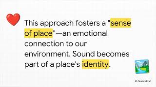 What Should Our Cities Sound Like | The Future of Urban Soundscapes