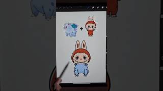 029 Nidoran♀ X Labubu! Which Pokémon should I draw next? #labubu #popmart #pokemon #nidoran 029 Nidoran♀ X Labubu! Which Pokémon should I draw next? #labubu #popmart #pokemon #nidoran