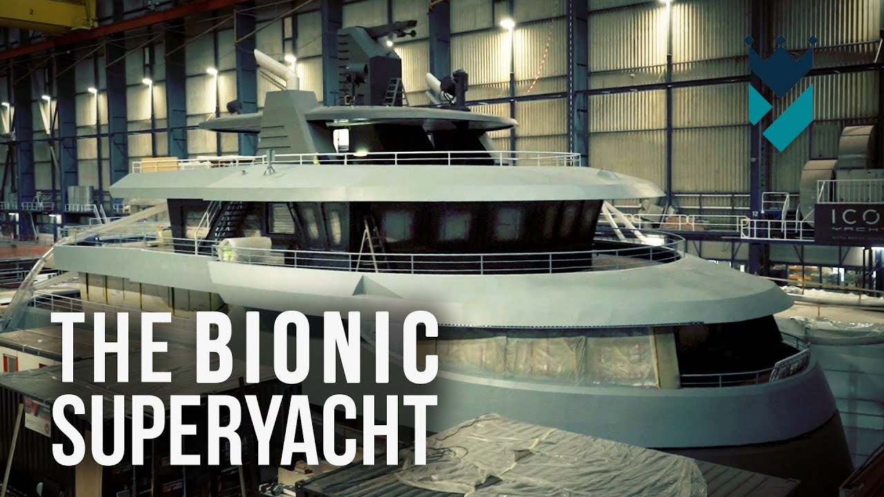 EXTRAORDINARY ICON! SUPERYACHT 