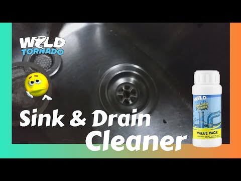 how-to-unclog-kitchen-sink-|-wild-tornado-sink-and-drain-cleaner-|-right-way