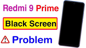 How to Fix Redmi 9 Prime Black Screen Problem | Redmi 9 Prime Stuck On A Black Screen Solution