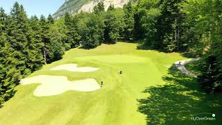 Golf & Country Club de Bossey - Trou N° 12