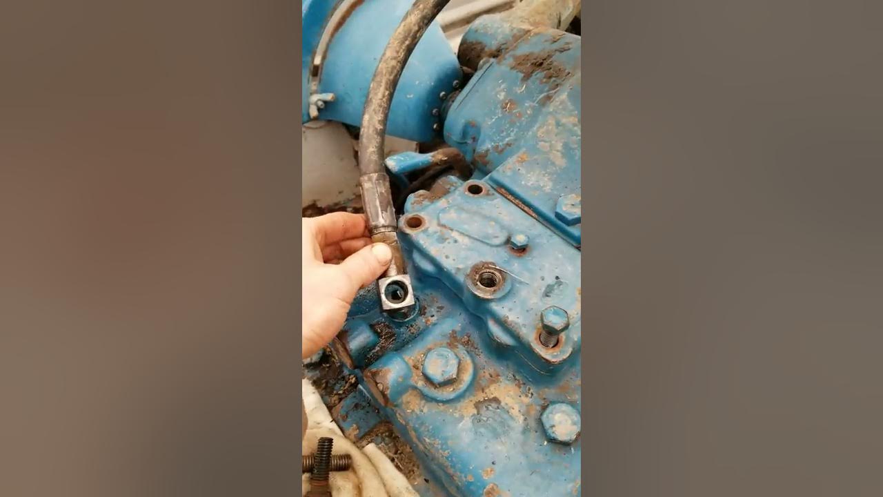 Ford 5000 Hydraulic Remote Valve Install YouTube ford-5000-hydraulic-remote-valve-install-youtube