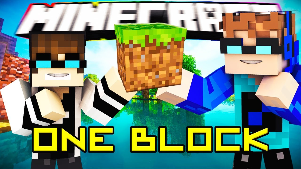 Майнкрафт Скайблок, но у Меня Только ОДИН БЛОК #1 (feat. Mister pash)