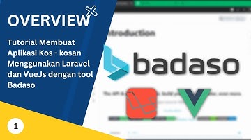 1. Overview Aplikasi | Tutorial Membuat Aplikasi Kos Menggunakan Laravel & VueJs dengan tool Badaso