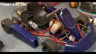 Yamaha KT100 neighborhood rip
