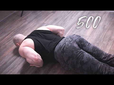 The 500 Home Push Workout