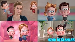 Erdo Bego Sarelle İkizleri Bütün Reklamları