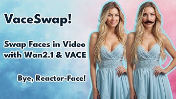 VACE, the Top FREE FACESWAP Tool! No InSwapper! (Demos, Workflows, & Guide)