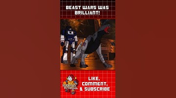 A BIG Reason Why Beast Wars Transformers Was Brilliant!