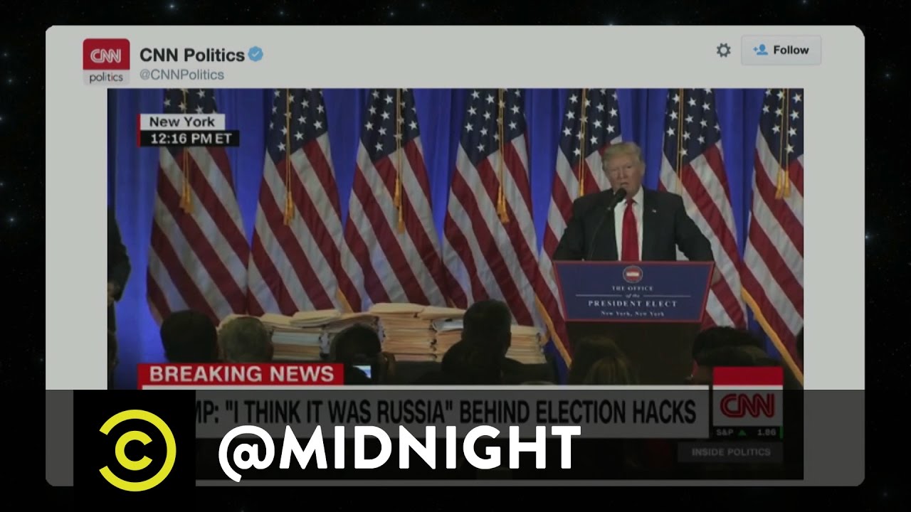 Donald Trump's Elegant "Inaugurination" - @midnight with Chris Hardwick