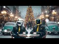 DAFT PUNK TRIBUTE - Winter City Night | Chill Disco, Retro Funk, Daft Punk Vibes Playlist