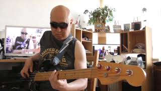 Bob Marley Could You Be Loved Dvdm2 Basscover Bob Roha