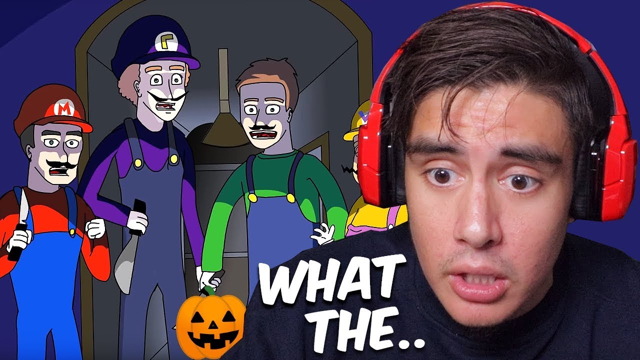 Reacting To Scary Animations Of Messed Up Trick Or Treating Experiences On Halloween
