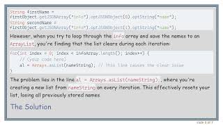 How to Iterate over JSON and Save to List in Java