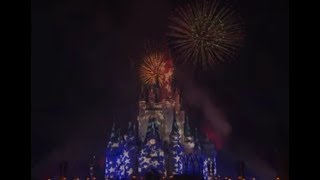 Disney’s Celebrate America A Fourth of July 2017 Concert in the Sky FIREWORKS HD - Walt Disney World