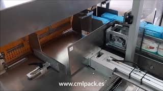 Cmlpack Of-7342 Enfajadora Tunel Paquetes Harina