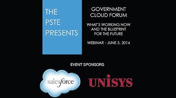Webinar - Government Cloud What