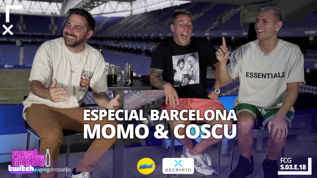 COSCU Y MOMO EN FERNÉ CON GREGO | Desde Barcelona