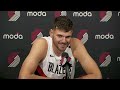 Blazers Donovan Clingan says he excited to 'showcase' want he learned during offseason