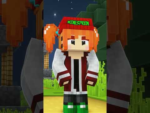 MINEGREEN Soru Cevap (PART 2) │ w/@sebinchi │ - Minecraft #shorts