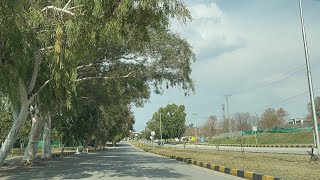 [4k 60fps HDR] Exploring the tree-lined avenues of Islamabad.