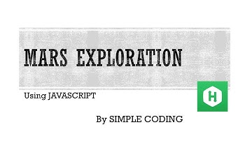 Hackerrank - Solved Mars Exploration using Javascript