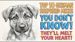 Top 10 German Shepherd Mix Breed Dog You Don't Know | They’ll Melt Your Heart!