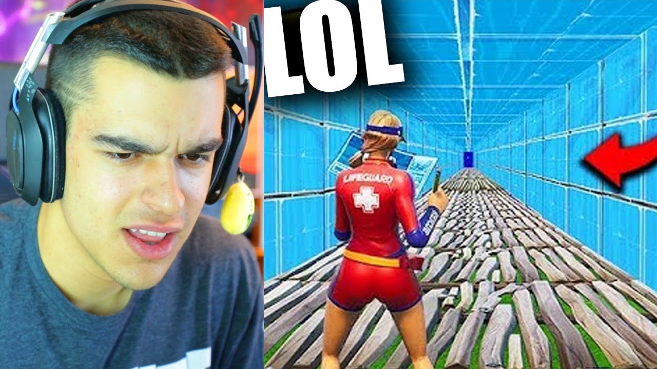 EL JUGADOR QUE MÁS RÁPIDO EDITA DE FORTNITE jugadores del betis