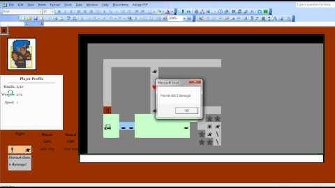 Excel RPG Demo Video #2