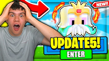 ALL NEW SECRET *OLYMPUS* UPDATE 5 CODES In Roblox Mining Clicker Simulator Codes!