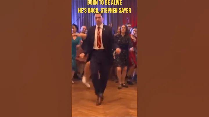 BORN TO BE ALIVE, HE'S BACK. STEPHEN SAYER #dancer #dancemoves #dance #king #dancing #dancenation