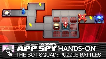 The Bot Squad: Puzzle Battles | iOS iPhone / iPad Hands-On - AppSpy.com