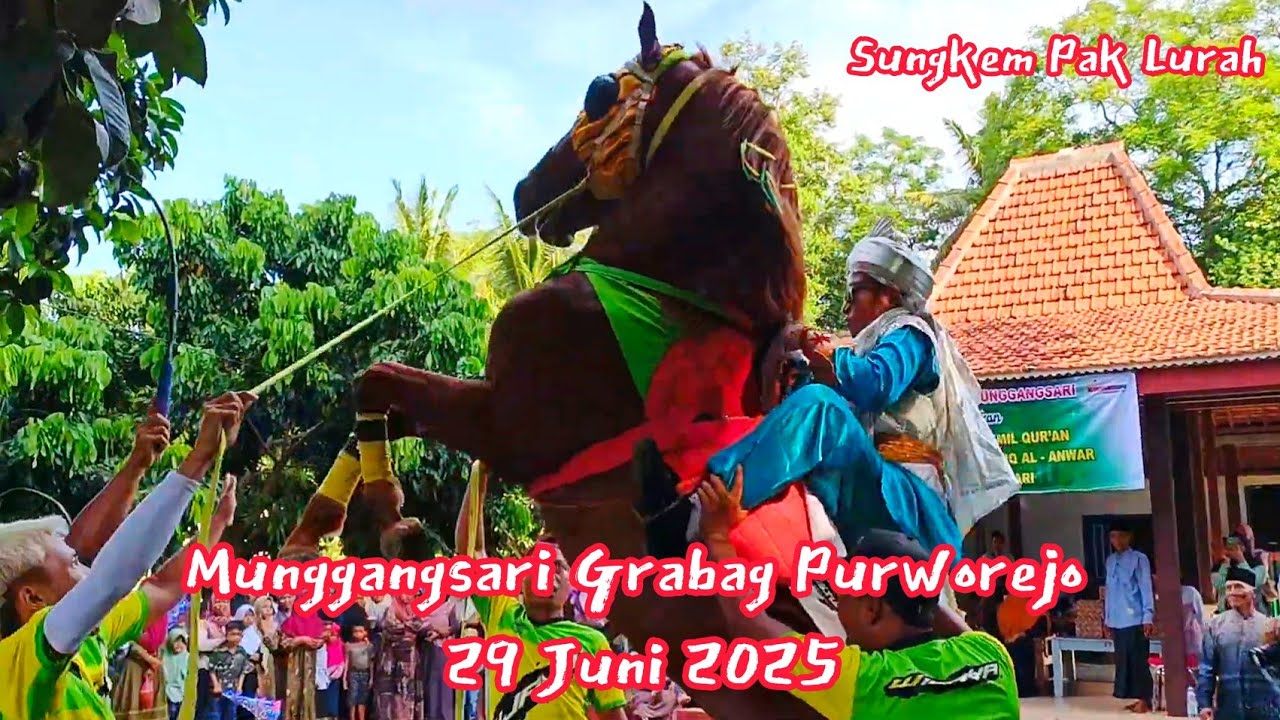 Sungkem Pak lurah Munggangsari Grabag Purworejo 29 Juni 2025