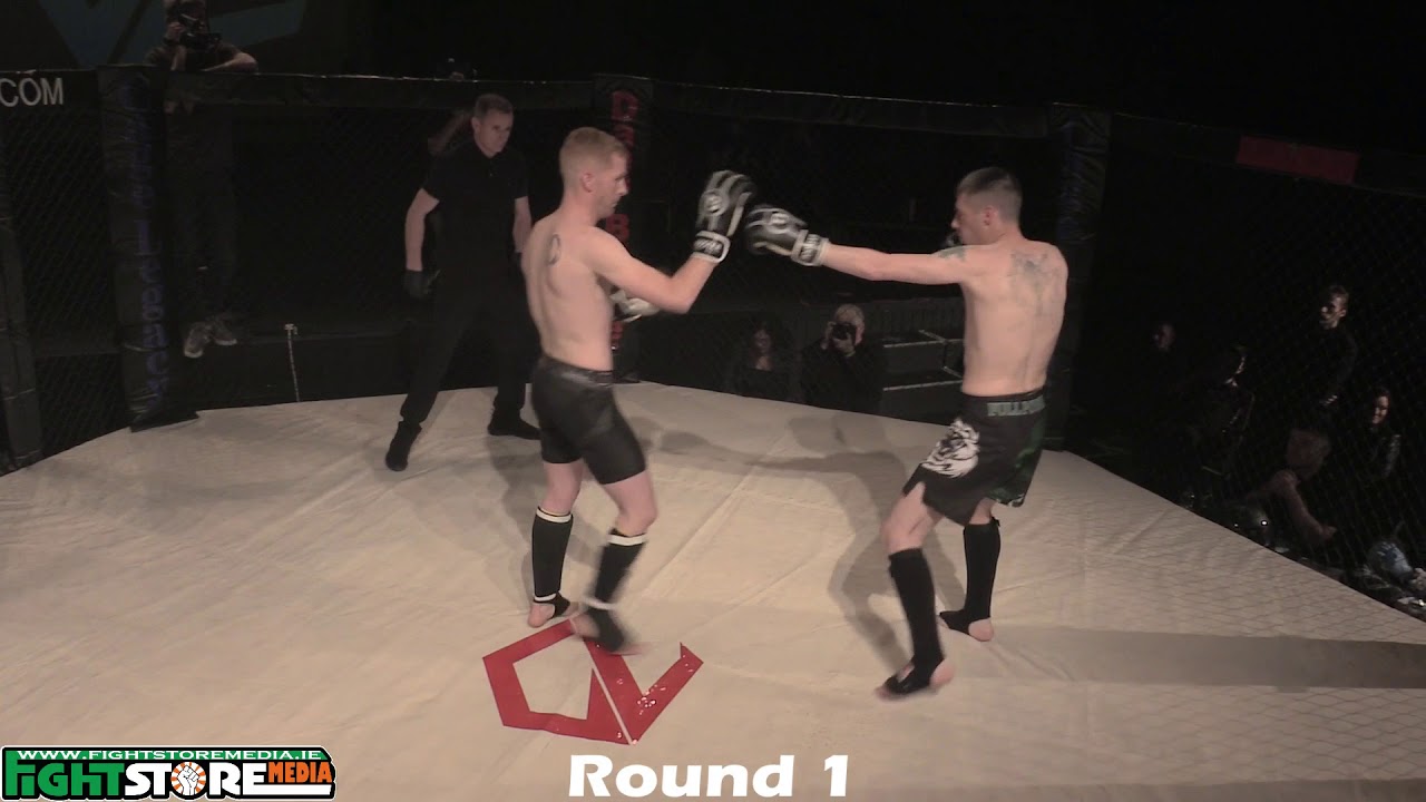Larry Haggins vs Jonathan Delaney (Fight Video)