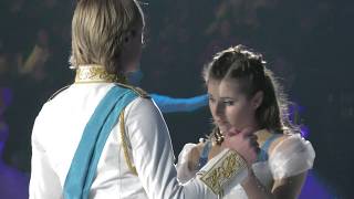 Evgeni Plushenko, Julia Lipnitskaya.Cinderella and the Prince at the ball