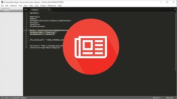 Ultimate News App Template - Admin Page Setup Tutorial